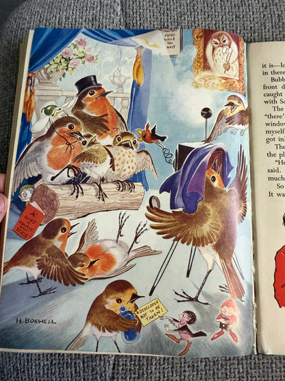 1952 Foyle’s Flower Story Books: Snowdrop Story Book - Enid Blyton (Hilda Boswell illust) John Gifford Ltd