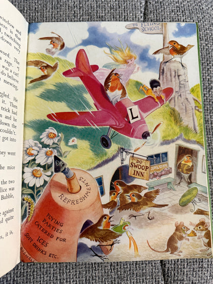 1952 Foyle’s Flower Story Books: Snowdrop Story Book - Enid Blyton (Hilda Boswell illust) John Gifford Ltd
