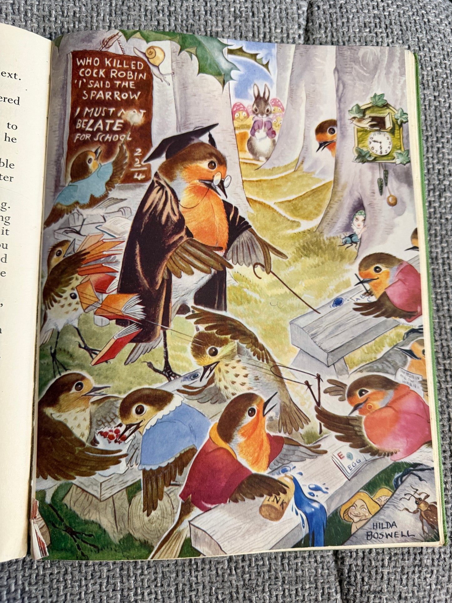 1952 Foyle’s Flower Story Books: Snowdrop Story Book - Enid Blyton (Hilda Boswell illust) John Gifford Ltd