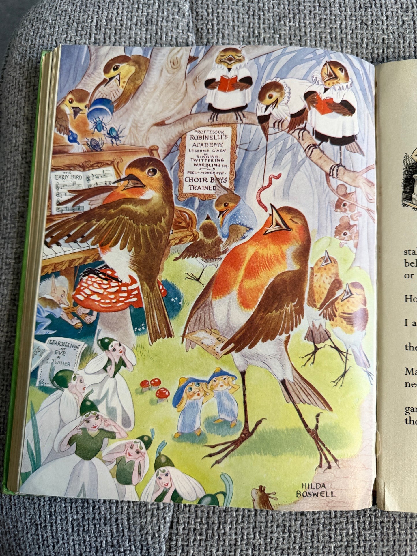1952 Foyle’s Flower Story Books: Snowdrop Story Book - Enid Blyton (Hilda Boswell illust) John Gifford Ltd