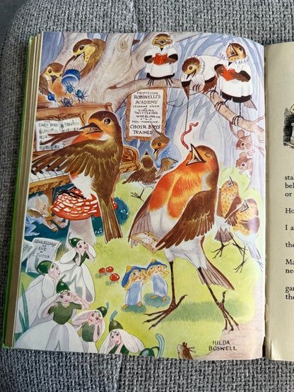 1952 Foyle’s Flower Story Books: Snowdrop Story Book - Enid Blyton (Hilda Boswell illust) John Gifford Ltd
