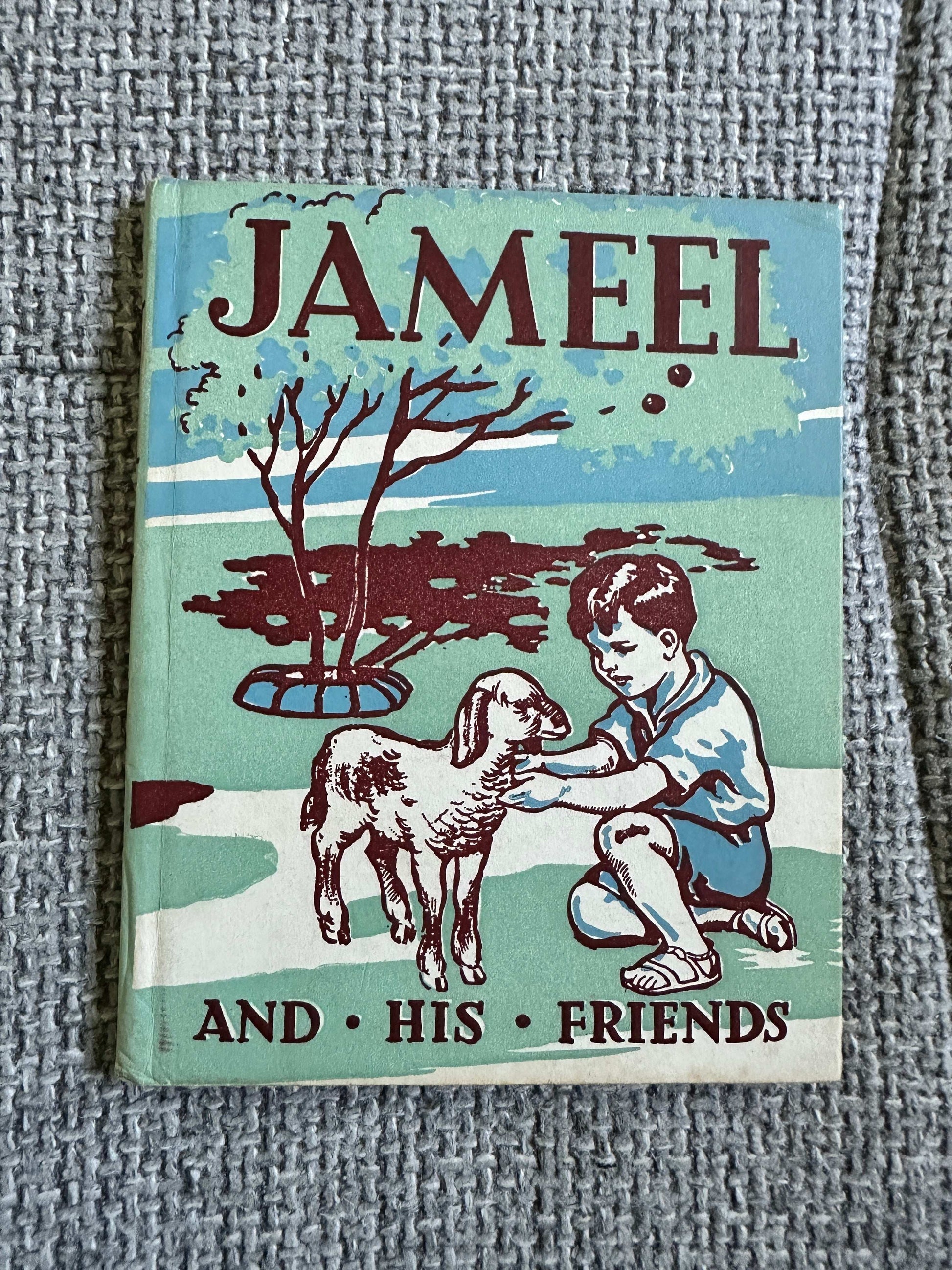 1949*1st* Jameel & His Friends: A Story Of Palestine 🇵🇸- Winifred Barnard (Elsie Anna Wood & D. Roberts Illust) Edinburgh House Press
