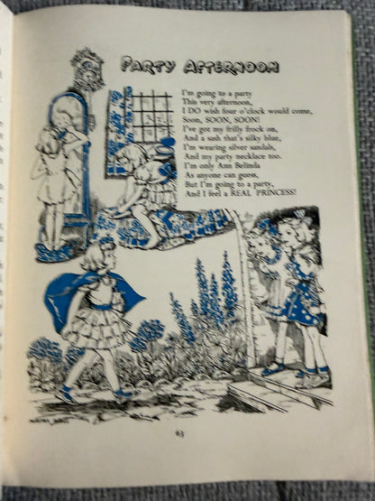 1952 Foyle’s Flower Story Books: Snowdrop Story Book - Enid Blyton (Hilda Boswell illust) John Gifford Ltd