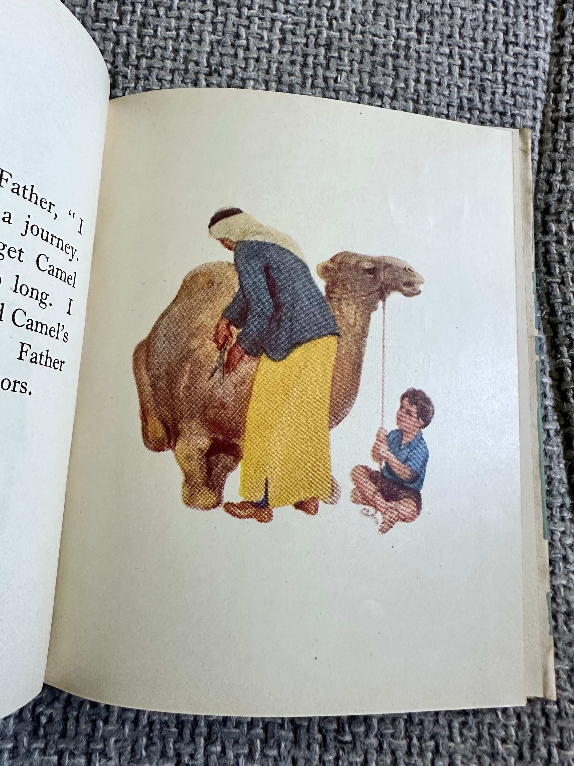 1949*1st* Jameel & His Friends: A Story Of Palestine 🇵🇸- Winifred Barnard (Elsie Anna Wood & D. Roberts Illust) Edinburgh House Press