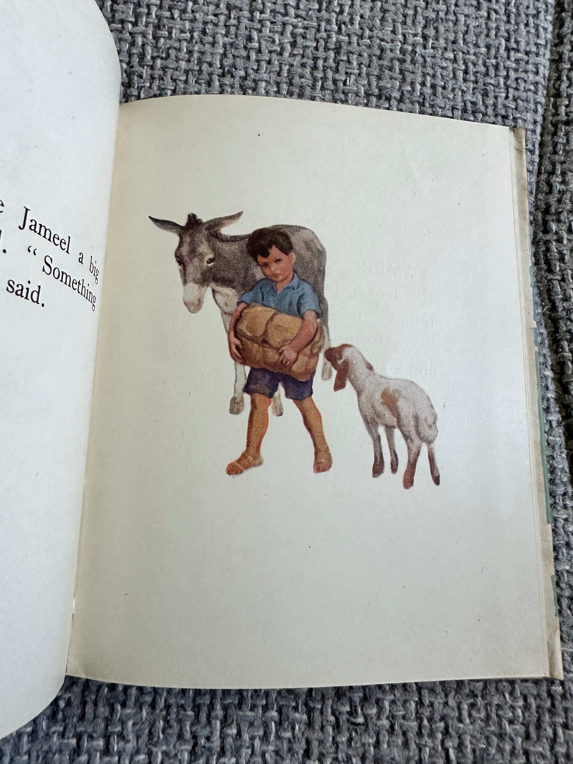 1949*1st* Jameel & His Friends: A Story Of Palestine 🇵🇸- Winifred Barnard (Elsie Anna Wood & D. Roberts Illust) Edinburgh House Press