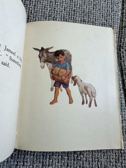 1949*1st* Jameel & His Friends: A Story Of Palestine 🇵🇸- Winifred Barnard (Elsie Anna Wood & D. Roberts Illust) Edinburgh House Press