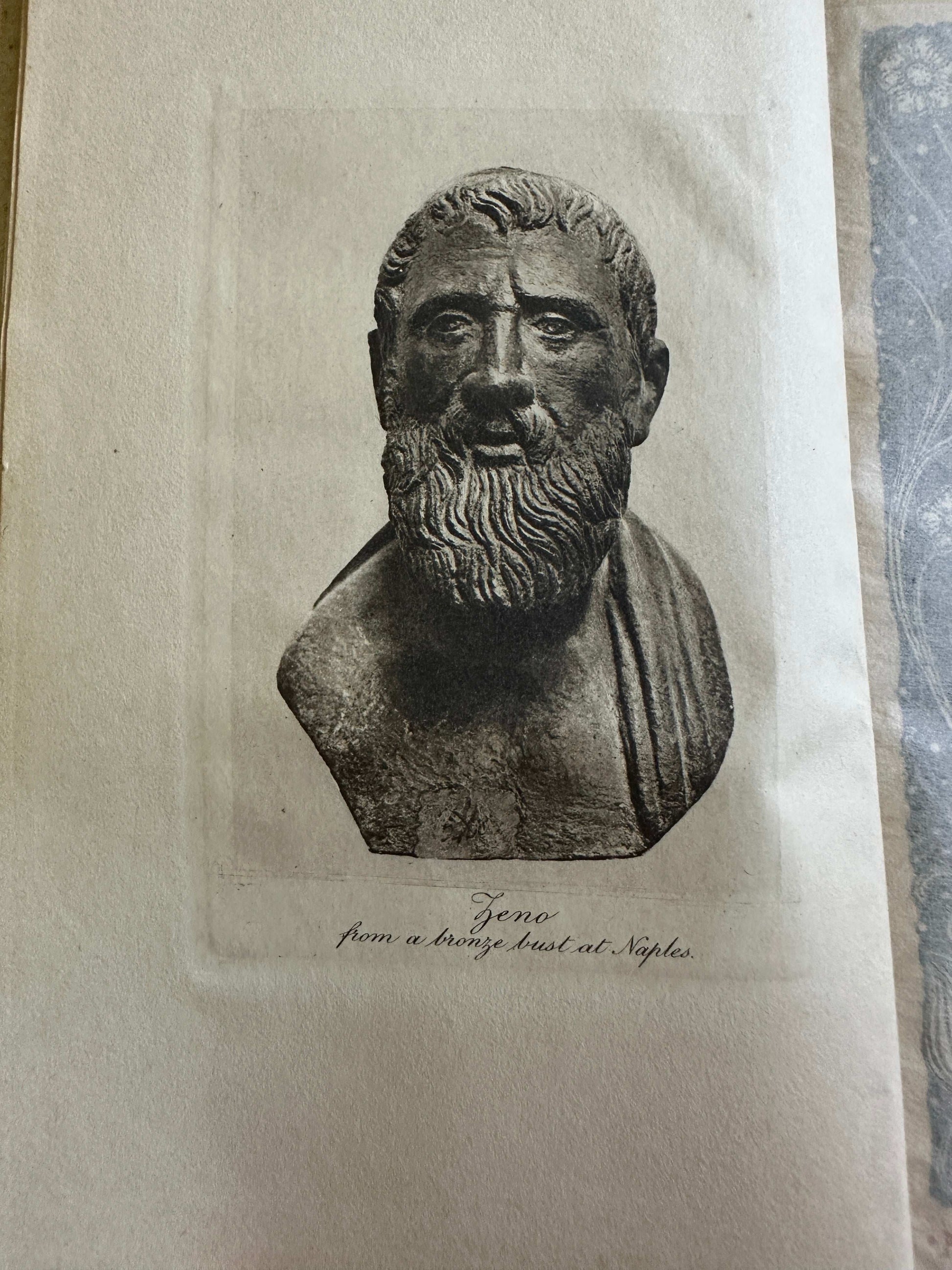 1899 The Moral Discourses Of Epictetus Translated By Elizabeth Carter (Volume II) J. M. Dent & Co