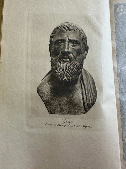 1899 The Moral Discourses Of Epictetus Translated By Elizabeth Carter (Volume II) J. M. Dent & Co