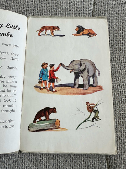 1945*1st* Jolly Little Jumbo - Enid Blyton (Eileen A. Soper Illust) The Brockhampton Book Co Ltd