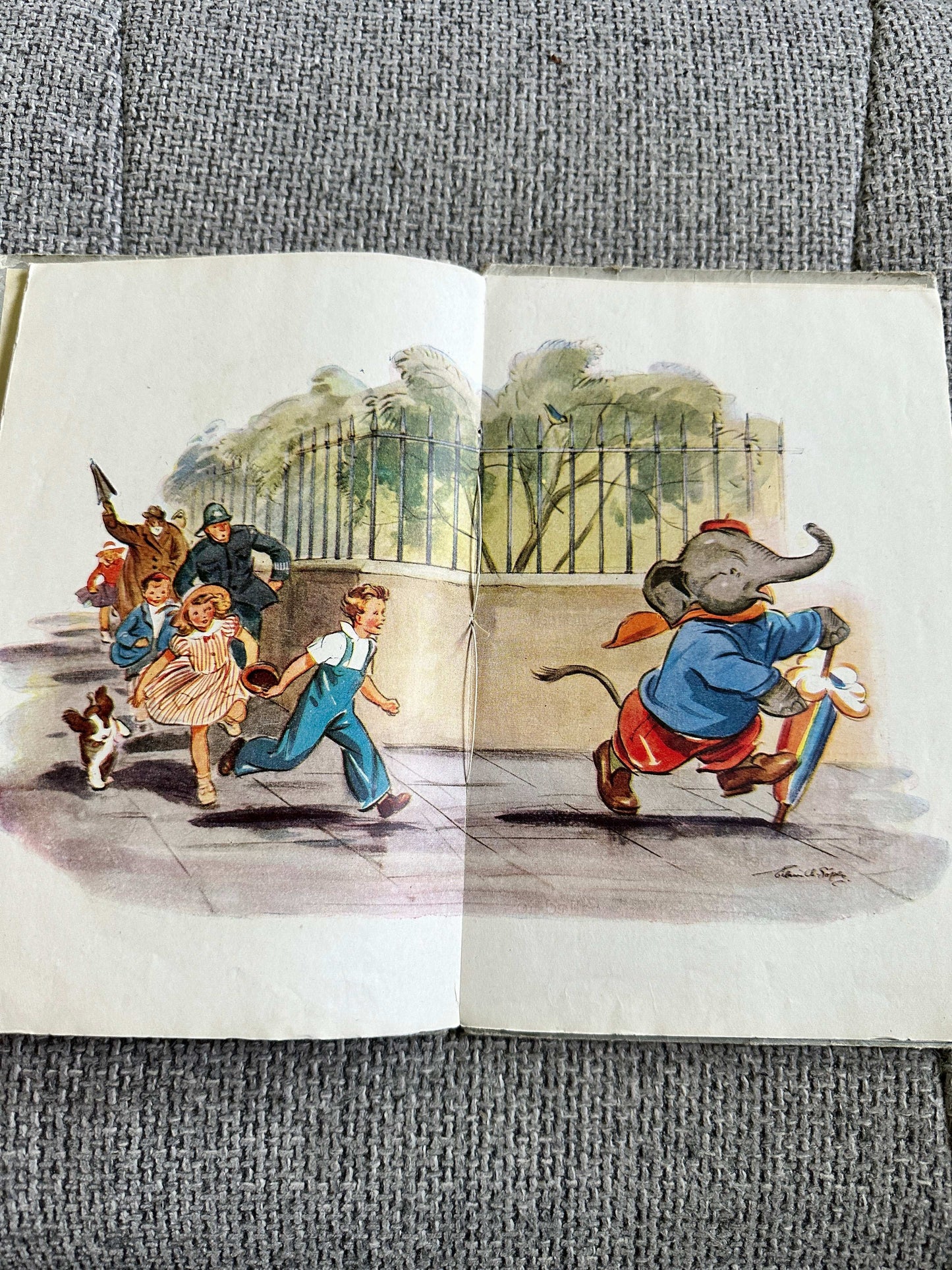 1945*1st* Jolly Little Jumbo - Enid Blyton (Eileen A. Soper Illust) The Brockhampton Book Co Ltd