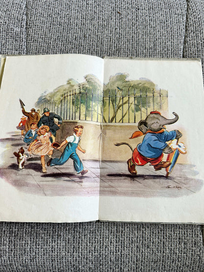 1945*1st* Jolly Little Jumbo - Enid Blyton (Eileen A. Soper Illust) The Brockhampton Book Co Ltd