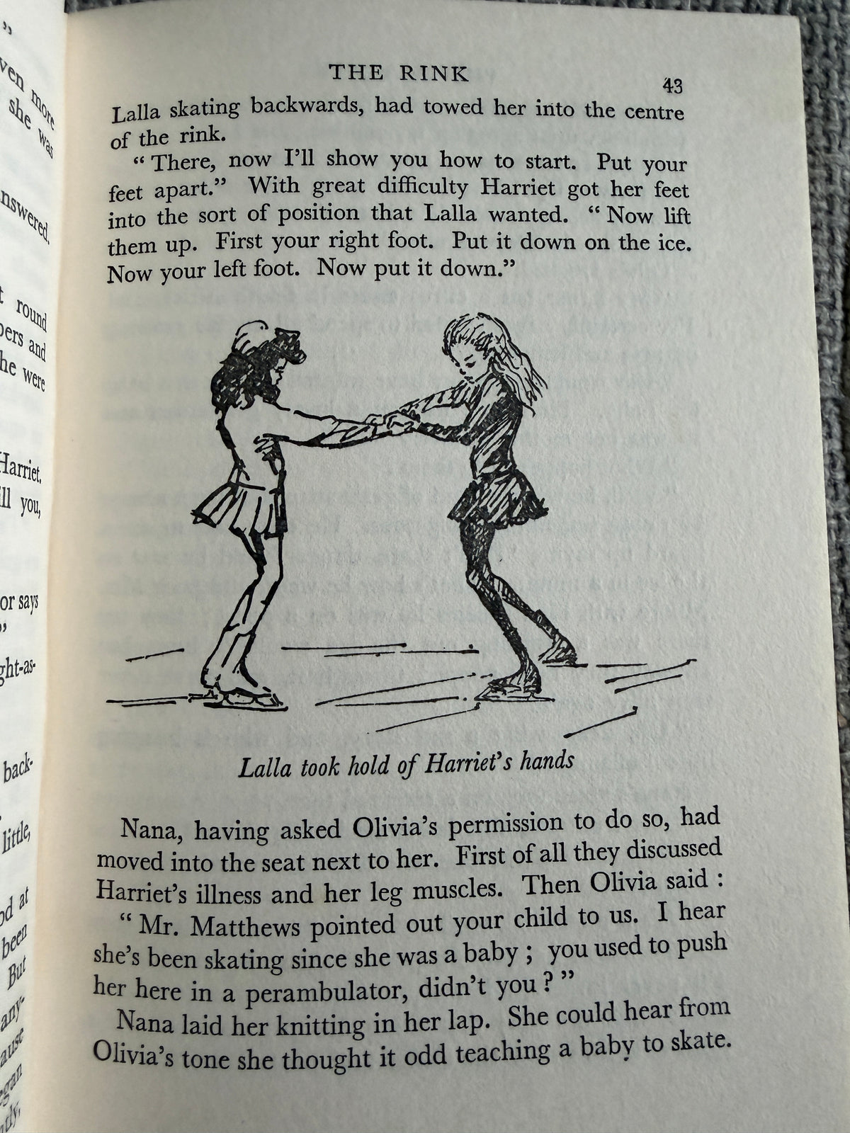 1968 White Boots - Noel Streatfield (Milein Cosman illust) Collins