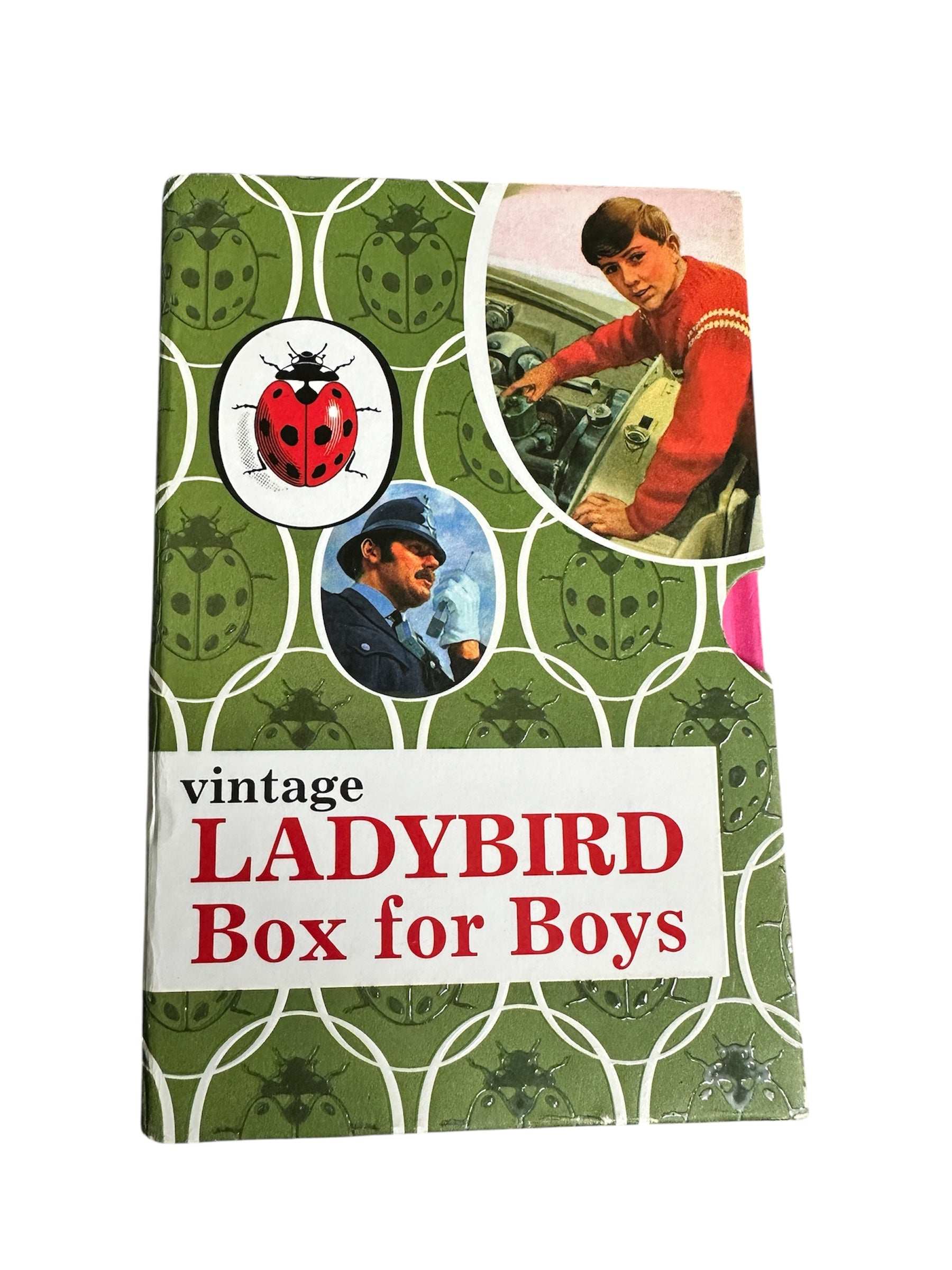 2008 Vintage Ladybird Box For Boys (6 Facsimile editions of classic Ladybird Book 1955-1975) Box Set