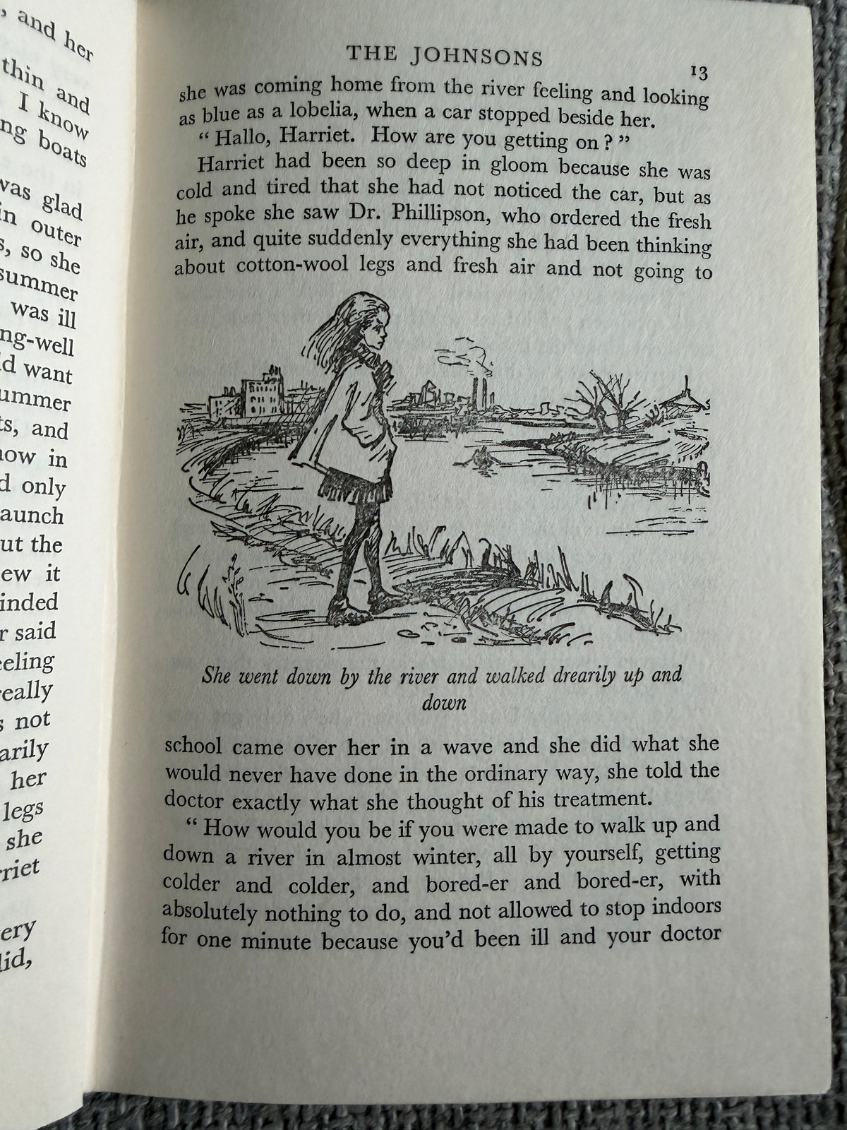 1968 White Boots - Noel Streatfield (Milein Cosman illust) Collins