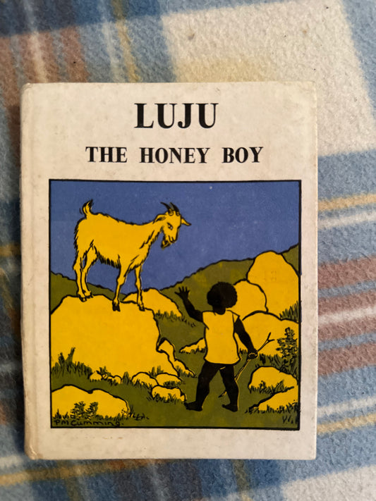 1971*1st* Luju The Honey Boy - J. F. Scutt (illustrated P. Cumming) South Africa General Mission