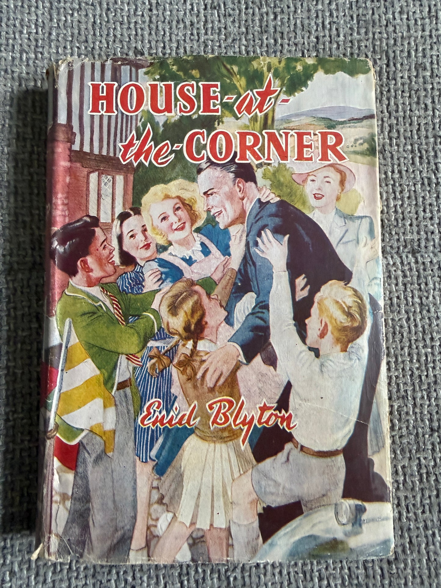 1947*1st* House At The Corner - Enid Blyton (Elsie Walker illust) Lutterworth Press