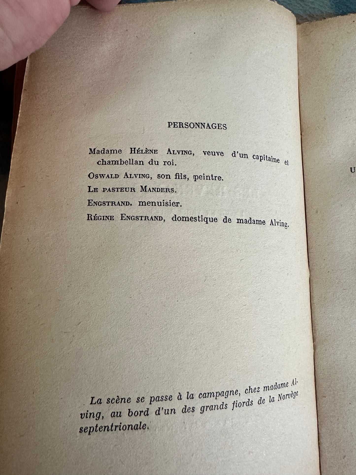 1927 Les Revenants / Maison de Poupée - Henrik Ibsen(Perrin & Co)