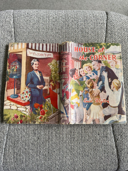 1947*1st* House At The Corner - Enid Blyton (Elsie Walker illust) Lutterworth Press