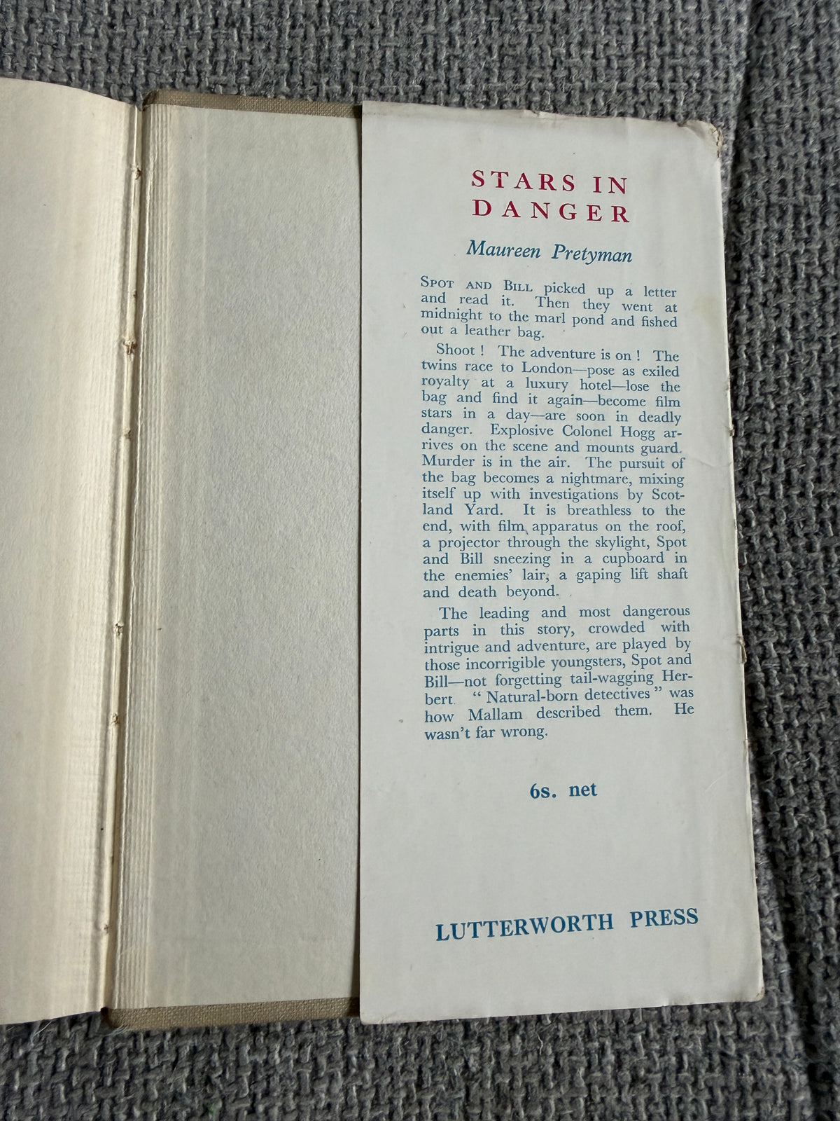 1947*1st* House At The Corner - Enid Blyton (Elsie Walker illust) Lutterworth Press