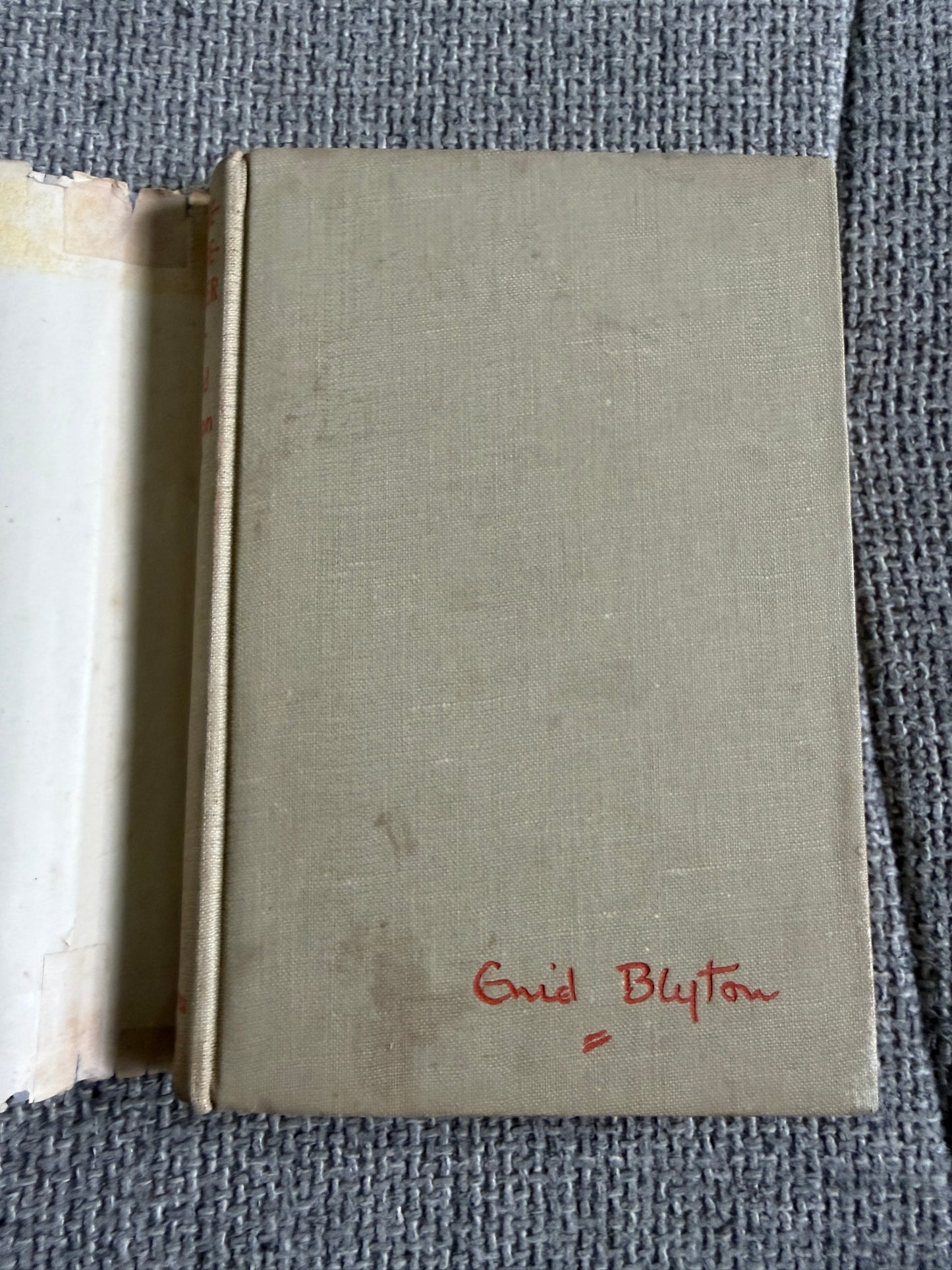 1947*1st* House At The Corner - Enid Blyton (Elsie Walker illust) Lutterworth Press