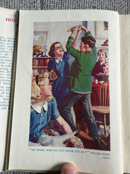 1947*1st* House At The Corner - Enid Blyton (Elsie Walker illust) Lutterworth Press