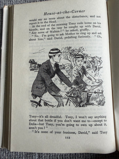 1947*1st* House At The Corner - Enid Blyton (Elsie Walker illust) Lutterworth Press