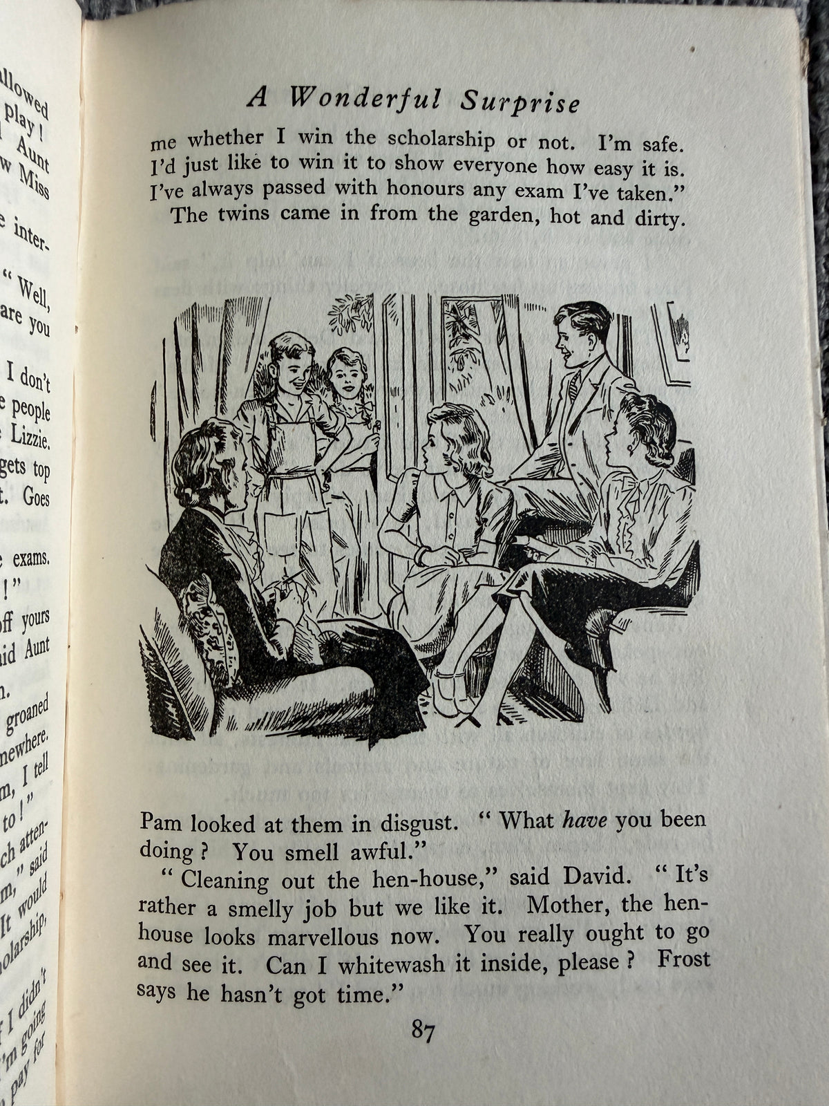 1947*1st* House At The Corner - Enid Blyton (Elsie Walker illust) Lutterworth Press