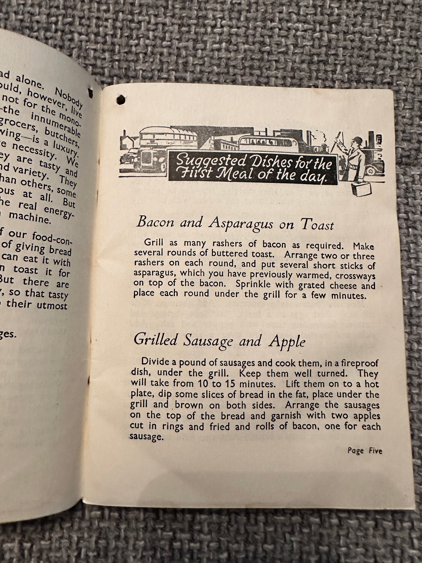 1930’s 120 Ways Of Using Bread For Tasty & Delightful Dishes(The Miller’s Mutual Association)