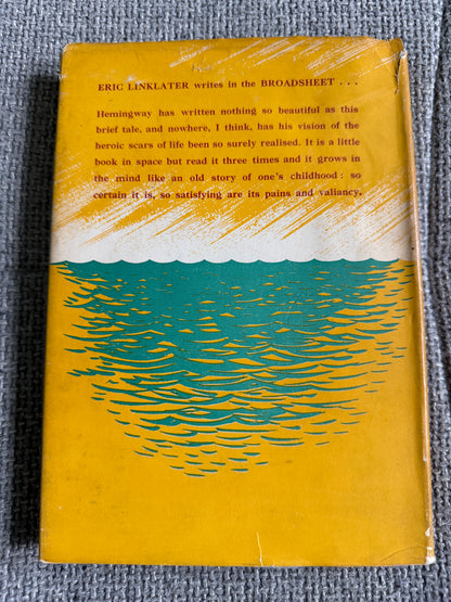 1953*1st* The Old Man & The Sea - Ernest Hemingway (C. F. Tunnicliffe & Raymond Sheppard illustration) Reprint Society.