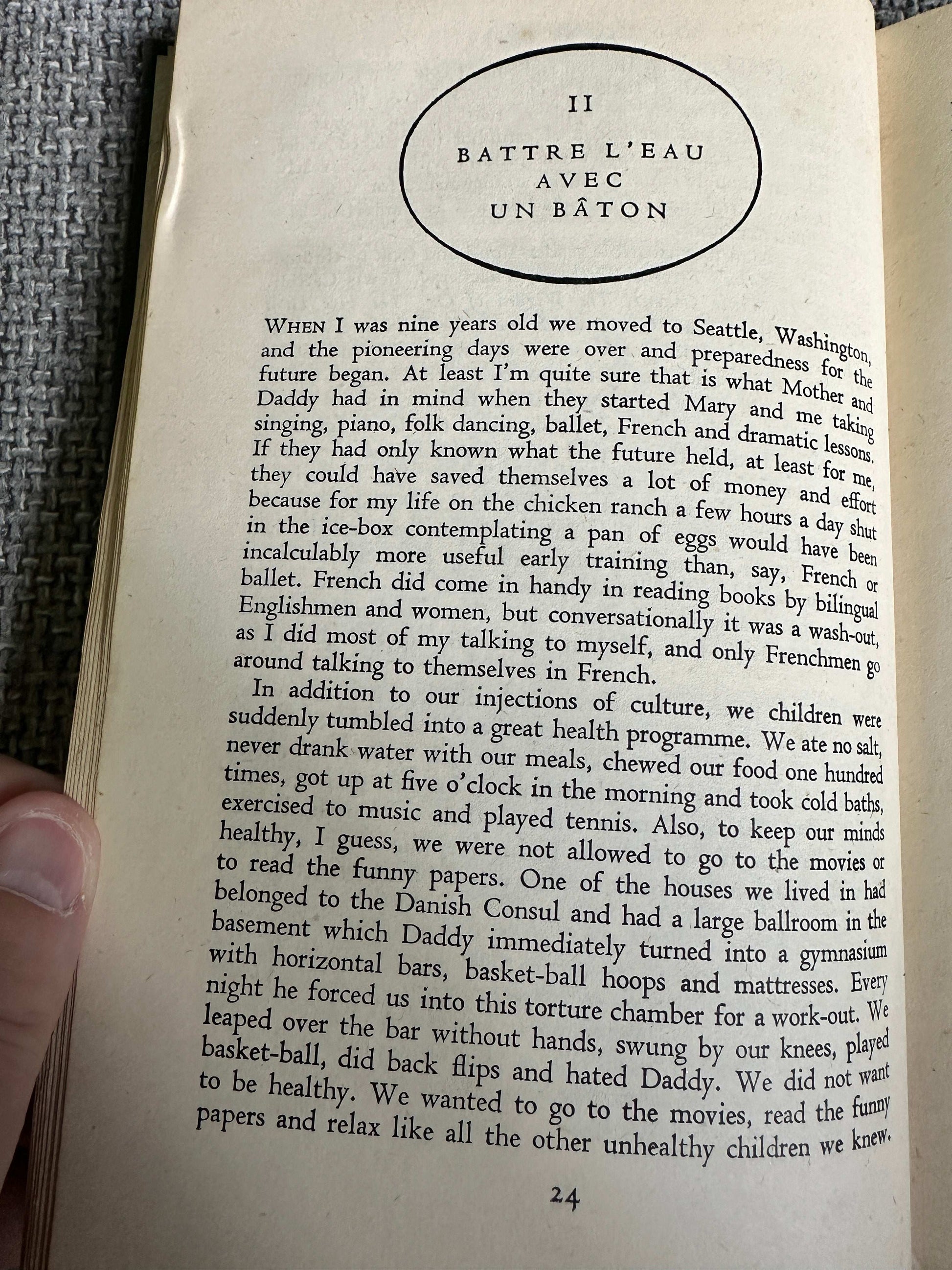 1948 The Egg & I - Betty MacDonald (Hammond, Hammond & Co Ltd)