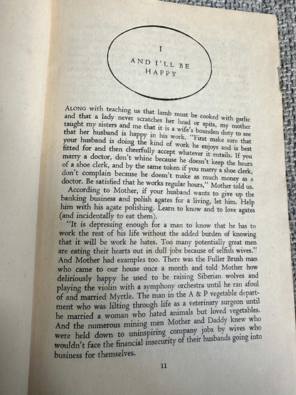 1948 The Egg & I - Betty MacDonald (Hammond, Hammond & Co Ltd)