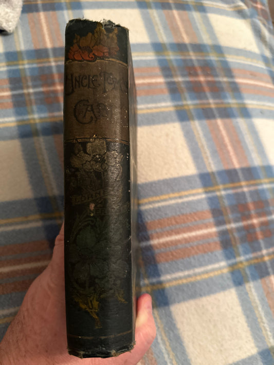 1898 Uncle Tom’s Cabin(Slave Life In America) Mrs Harriet Beecher Stowe(Gall & Inglis Publisher) - Honeyburn Books (UK)