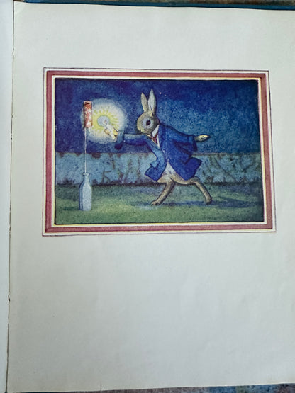 1956*1st* Hare & Guy Fawkes - Alison Uttley(Margaret Tempest illustration) Collins