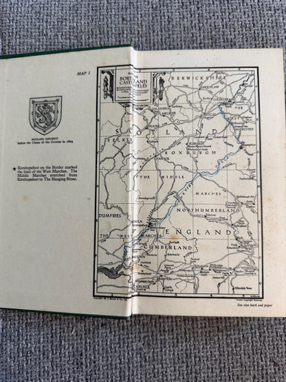 1939*1st* Borderland Castles & Peles - Robert Hugill (Ed J. Burrow & Co. Ltd)