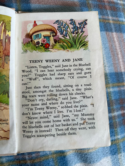 1966 Teeny Weeny & Jane - Illustrated by Norman T. Stephenson(Dean & Son Ltd) A Little Poppet Story