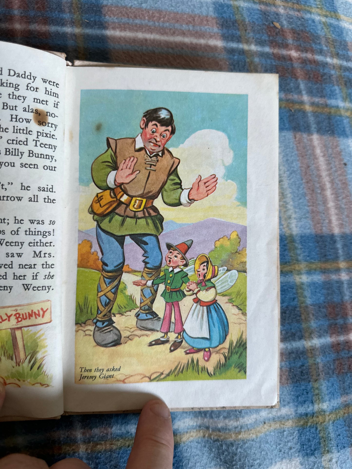 1966 Teeny Weeny & Jane - Illustrated by Norman T. Stephenson(Dean & Son Ltd) A Little Poppet Story