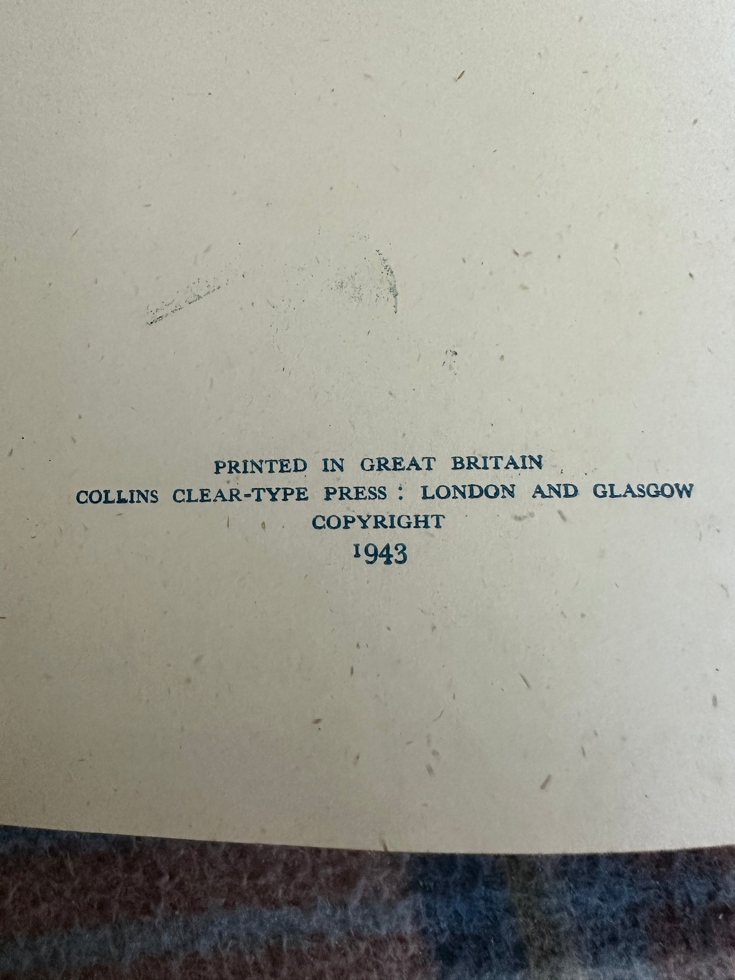 1943*1st* Water-Rat’s Picnic - Alison Uttley(Margaret Tempest)Collins