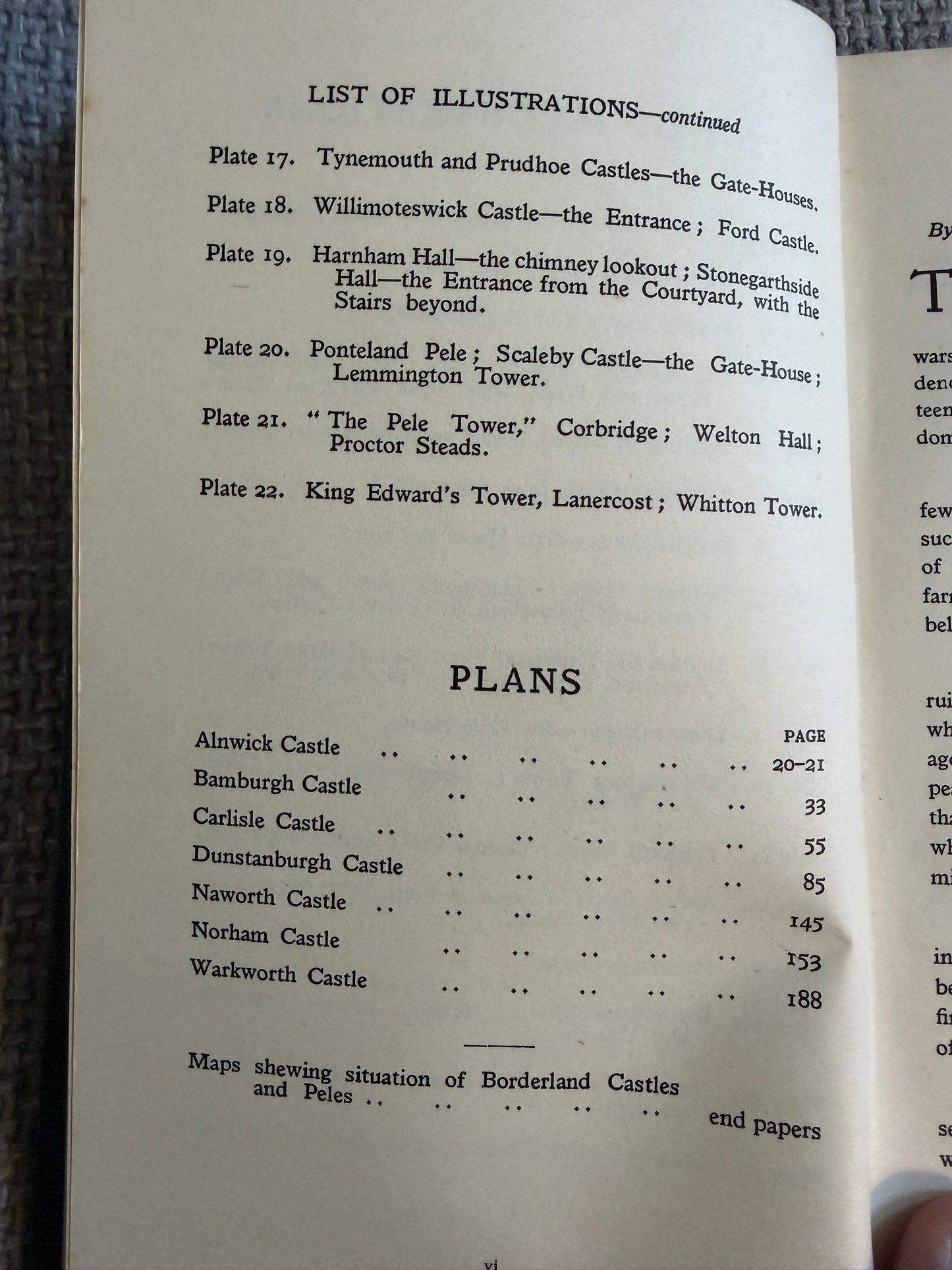 1939*1st* Borderland Castles & Peles - Robert Hugill (Ed J. Burrow & Co. Ltd)