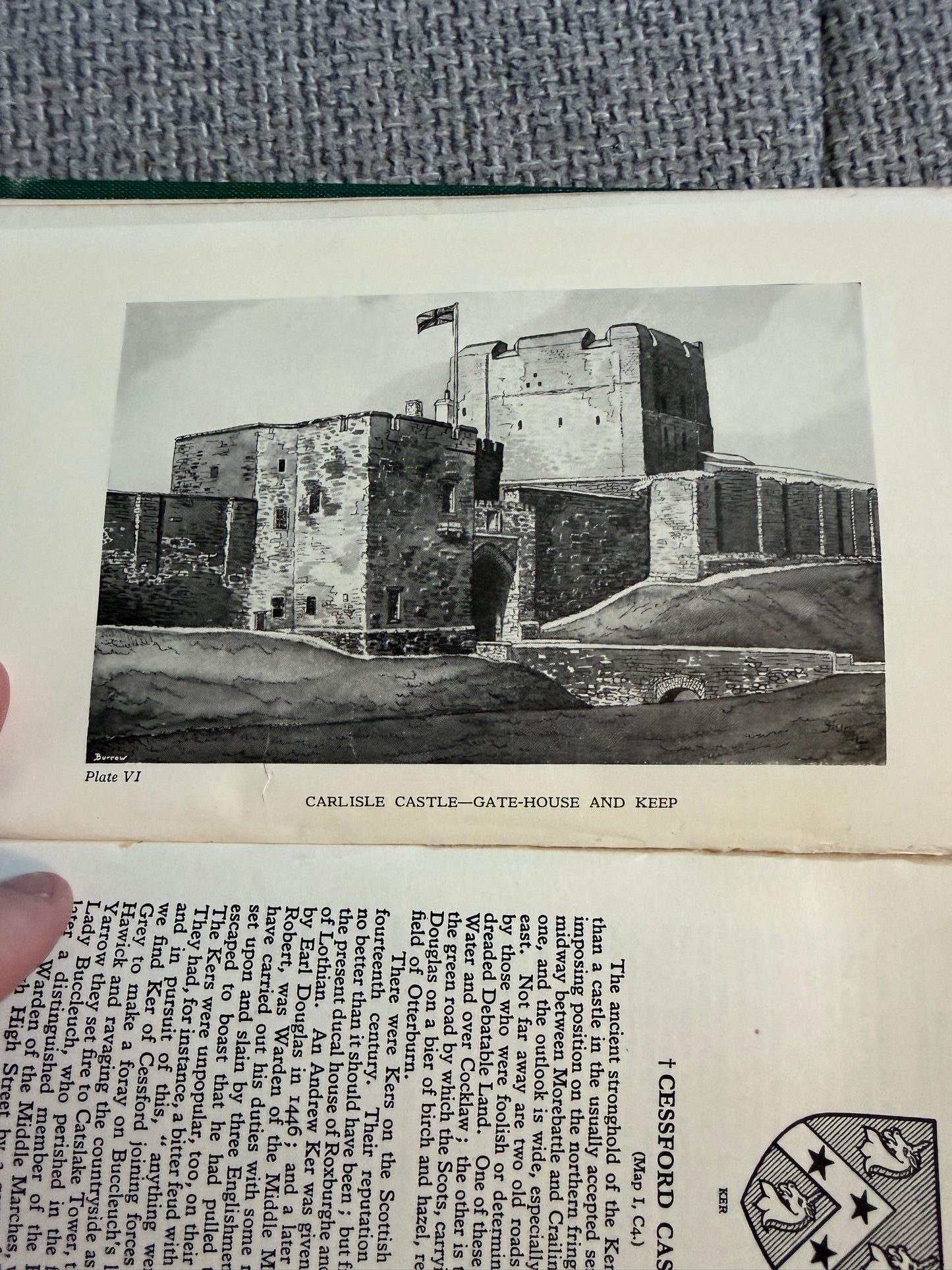 1939*1st* Borderland Castles & Peles - Robert Hugill (Ed J. Burrow & Co. Ltd)
