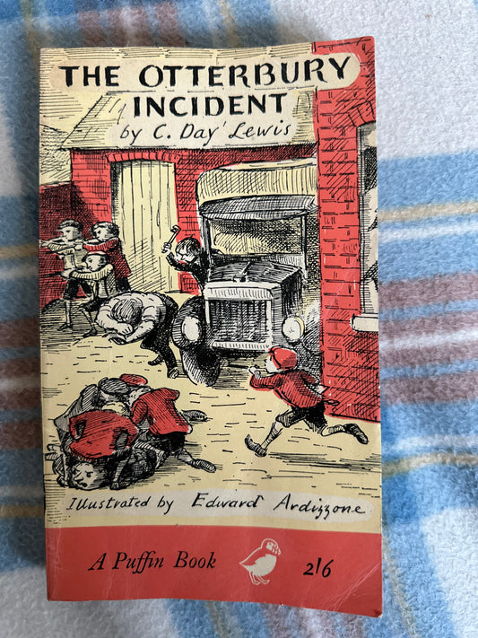 1961*1st* The Otterbury Incident - C. Day Lewis(illustrated Edward Ardizzone) Puffin Book