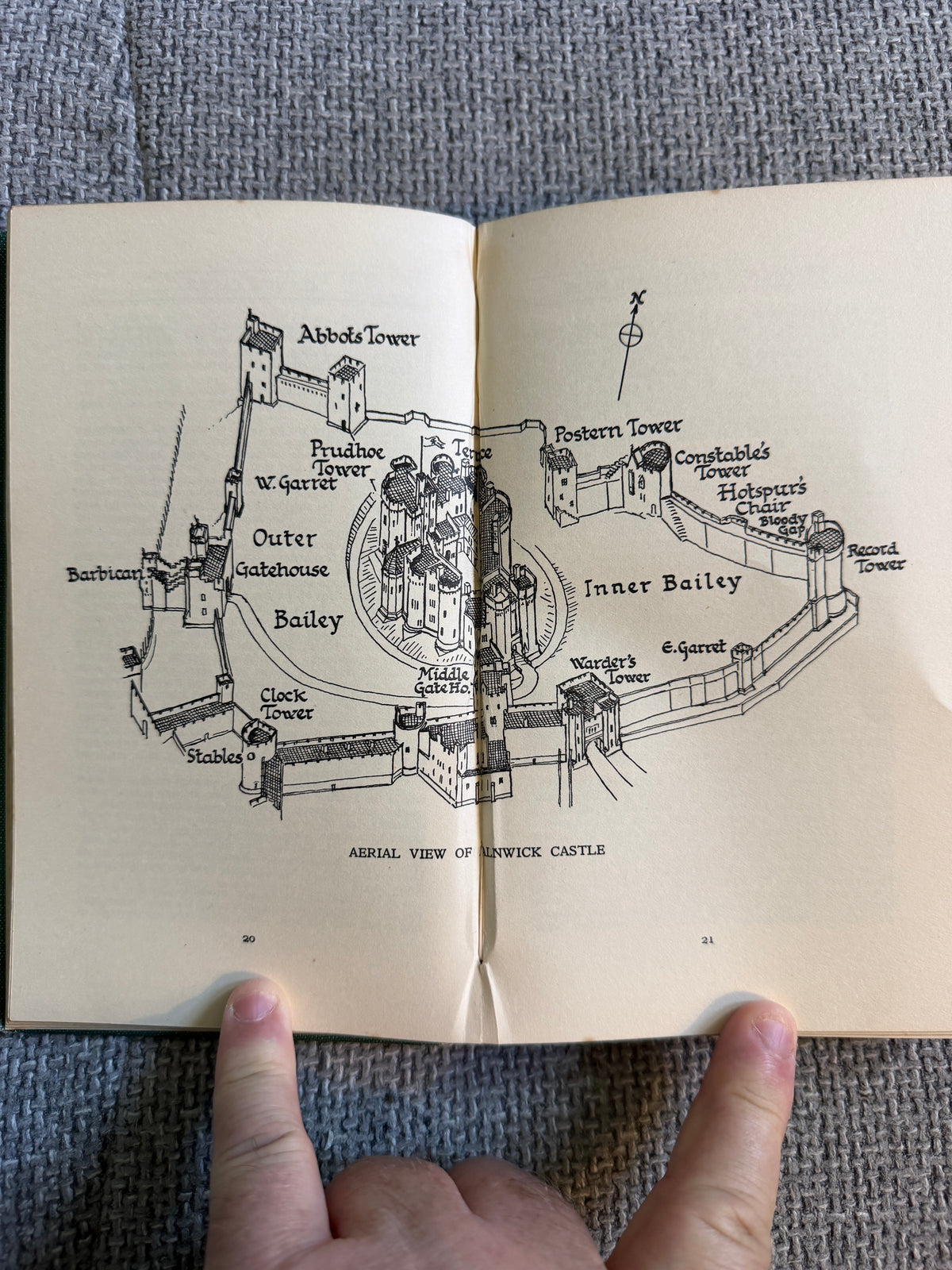 1939*1st* Borderland Castles & Peles - Robert Hugill (Ed J. Burrow & Co. Ltd)
