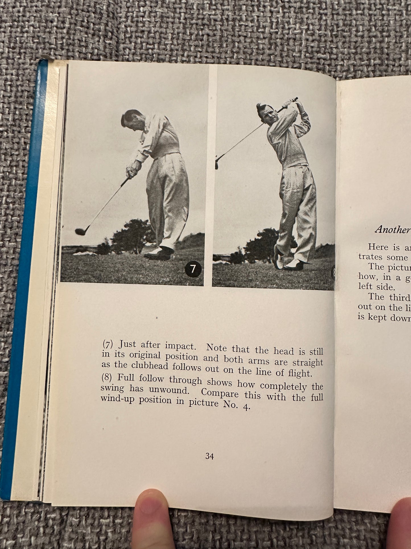 1949*1st* Golf Isn’t Hard - Norman G. Von Nida(Sampson Low Marston & Co. Ltd.)