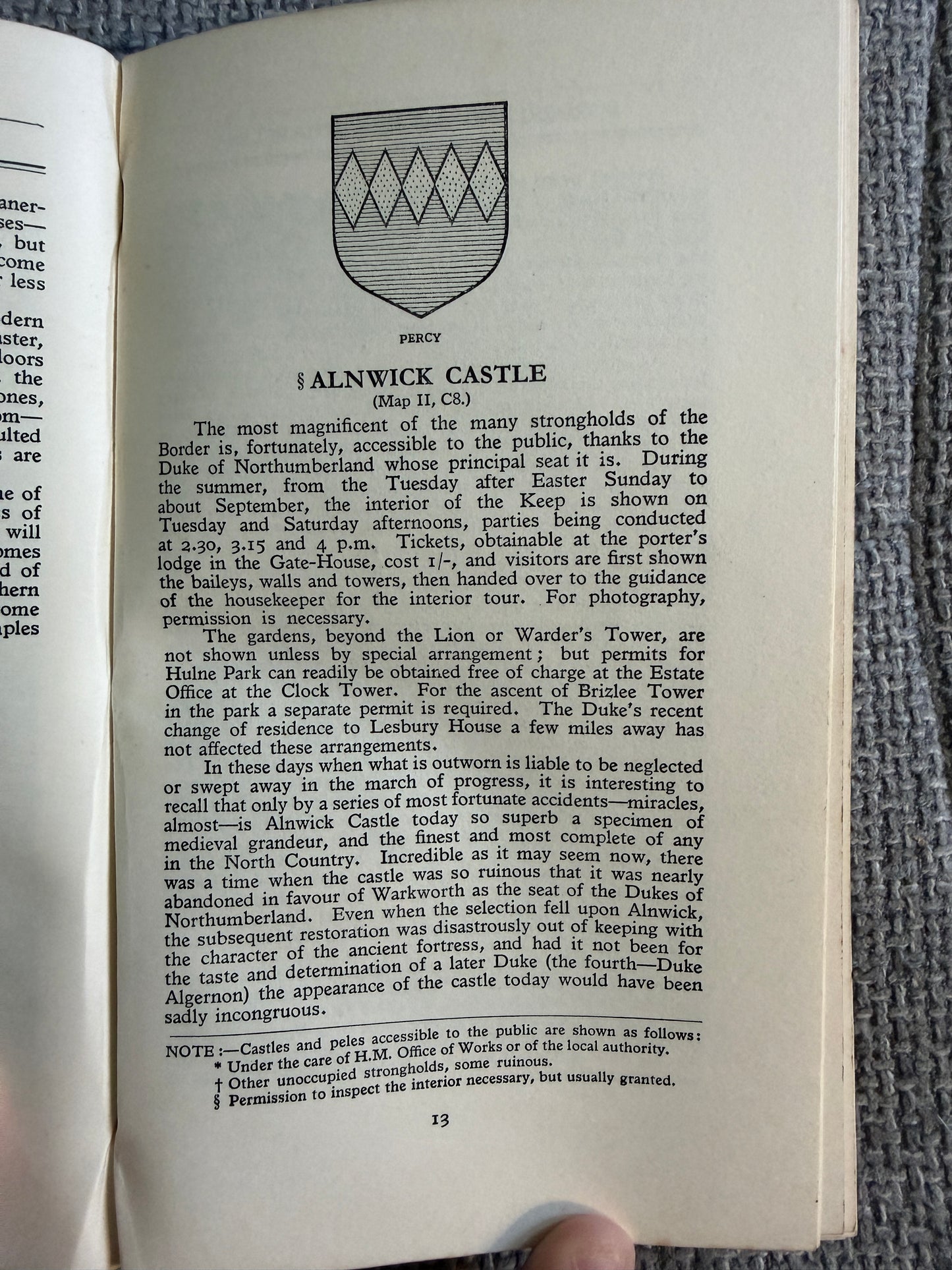 1939*1st* Borderland Castles & Peles - Robert Hugill (Ed J. Burrow & Co. Ltd)
