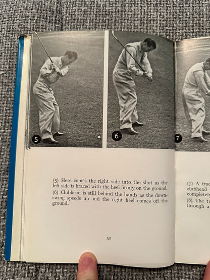 1949*1st* Golf Isn’t Hard - Norman G. Von Nida(Sampson Low Marston & Co. Ltd.)