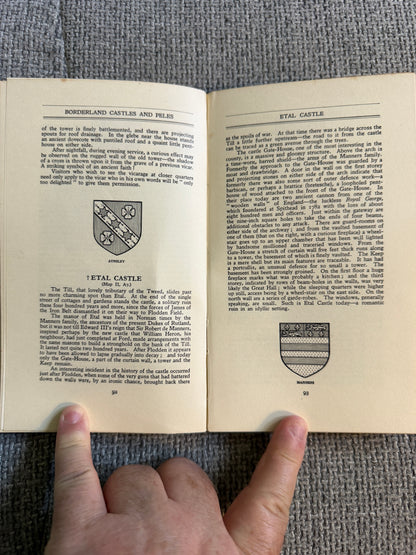 1939*1st* Borderland Castles & Peles - Robert Hugill (Ed J. Burrow & Co. Ltd)