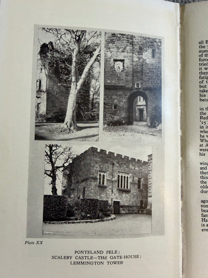1939*1st* Borderland Castles & Peles - Robert Hugill (Ed J. Burrow & Co. Ltd)