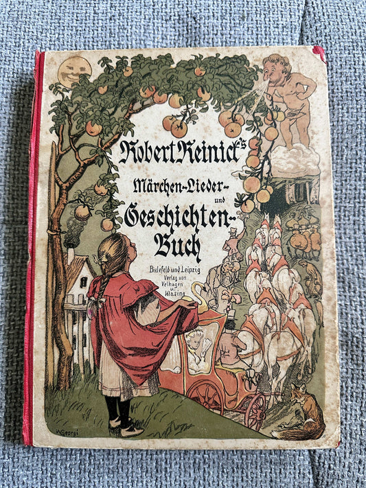 1912 Märchen Leider & Gefchichtenbuch - Robert Reinicks (Bielfeld & Leipzig) Fairy Stories
