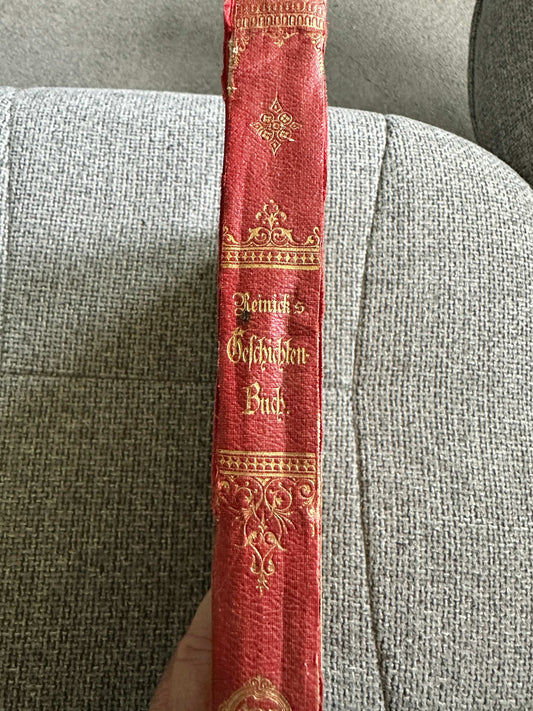 1912 Märchen Leider & Gefchichtenbuch - Robert Reinicks (Bielfeld & Leipzig) Fairy Stories