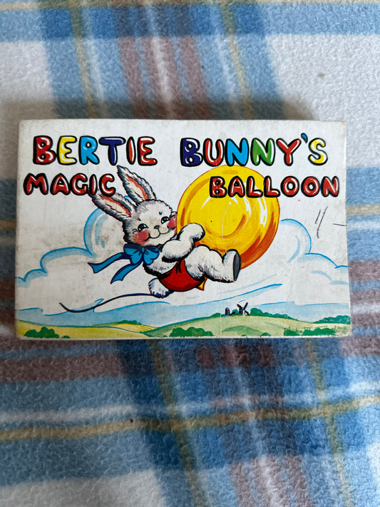 1950’s Bertie Bunny’s Magic Balloon - Mabette Jardine(Sandle Brothers)