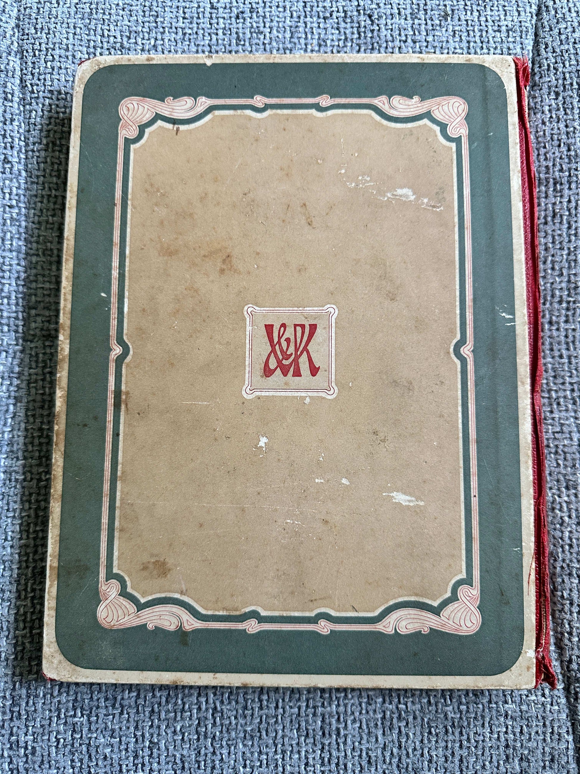 1912 Märchen Leider & Gefchichtenbuch - Robert Reinicks (Bielfeld & Leipzig) Fairy Stories